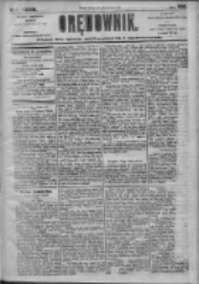 Orędownik: pismo dla spraw politycznych i społecznych 1905.06.03 R.35 Nr126