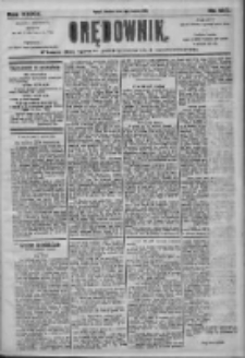 Orędownik: pismo dla spraw politycznych i społecznych 1905.06.04 R.35 Nr127
