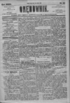 Orędownik: pismo dla spraw politycznych i społecznych 1905.06.07 R.35 Nr129