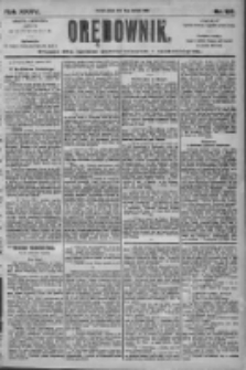 Orędownik: pismo dla spraw politycznych i społecznych 1905.06.09 R.35 Nr131