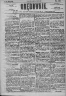 Orędownik: pismo dla spraw politycznych i społecznych 1905.06.11 R.35 Nr133