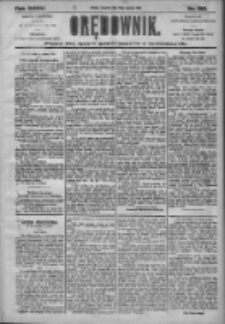 Orędownik: pismo dla spraw politycznych i społecznych 1905.06.15 R.35 Nr135