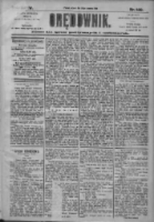 Orędownik: pismo dla spraw politycznych i społecznych 1905.06.20 R.35 Nr139