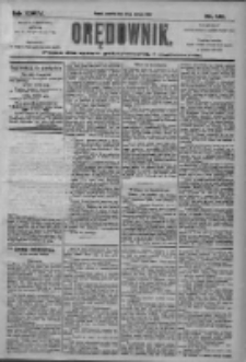Orędownik: pismo dla spraw politycznych i społecznych 1905.06.22 R.35 Nr141