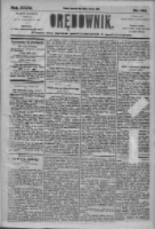 Orędownik: pismo dla spraw politycznych i społecznych 1905.06.29 R.35 Nr146