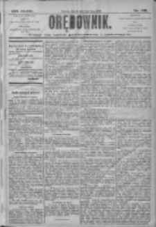 Orędownik: pismo dla spraw politycznych i społecznych 1906.07.03 R.36 Nr148