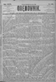 Orędownik: pismo dla spraw politycznych i społecznych 1906.07.04 R.36 Nr149