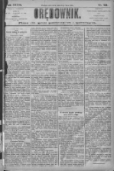 Orędownik: pismo dla spraw politycznych i społecznych 1906.07.05 R.36 Nr150