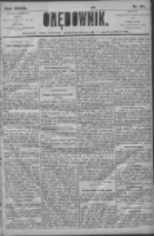 Orędownik: pismo dla spraw politycznych i społecznych 1906.07.06 R.36 Nr151
