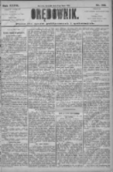 Orędownik: pismo dla spraw politycznych i społecznych 1906.07.08 R.36 Nr153