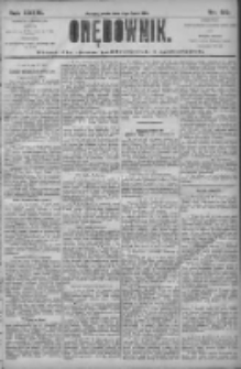 Orędownik: pismo dla spraw politycznych i społecznych 1906.07.11 R.36 Nr155