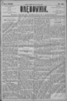 Orędownik: pismo dla spraw politycznych i społecznych 1906.07.13 R.36 Nr157