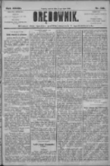 Orędownik: pismo dla spraw politycznych i społecznych 1906.07.14 R.36 Nr158