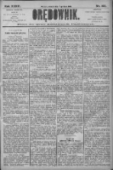 Orędownik: pismo dla spraw politycznych i społecznych 1906.07.17 R.36 Nr160