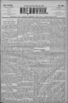 Orędownik: pismo dla spraw politycznych i społecznych 1906.07.19 R.36 Nr162