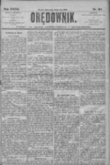 Orędownik: pismo dla spraw politycznych i społecznych 1906.07.25 R.36 Nr167