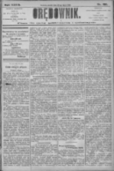 Orędownik: pismo dla spraw politycznych i społecznych 1906.07.27 R.36 Nr169