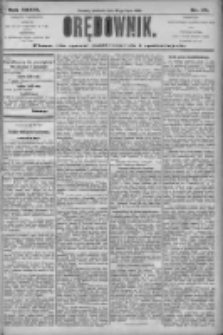 Orędownik: pismo dla spraw politycznych i społecznych 1906.07.29 R.36 Nr171