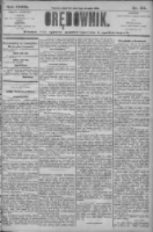 Orędownik: pismo dla spraw politycznych i społecznych 1906.08.02 R.36 Nr174