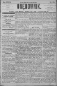 Orędownik: pismo dla spraw politycznych i społecznych 1906.08.03 R.36 Nr175