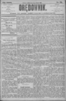 Orędownik: pismo dla spraw politycznych i społecznych 1906.08.04 R.36 Nr176