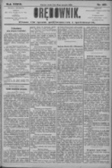 Orędownik: pismo dla spraw politycznych i społecznych 1906.08.15 R.36 Nr185