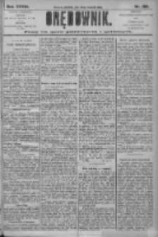 Orędownik: pismo dla spraw politycznych i społecznych 1906.08.19 R.36 Nr188