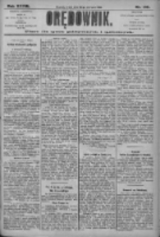 Orędownik: pismo dla spraw politycznych i społecznych 1906.08.22 R.36 Nr190