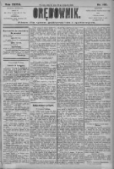 Orędownik: pismo dla spraw politycznych i społecznych 1906.08.28 R.36 Nr195
