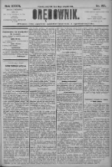 Orędownik: pismo dla spraw politycznych i społecznych 1906.08.30 R.36 Nr197
