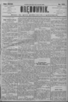 Orędownik: pismo dla spraw politycznych i społecznych 1906.09.05 R.36 Nr202