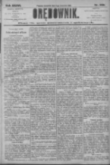 Orędownik: pismo dla spraw politycznych i społecznych 1906.09.06 R.36 Nr203
