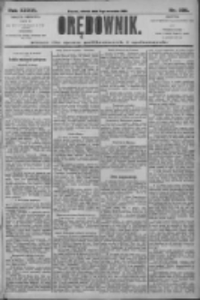 Orędownik: pismo dla spraw politycznych i społecznych 1906.09.11 R.36 Nr206