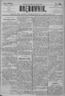 Orędownik: pismo dla spraw politycznych i społecznych 1906.09.14 R.36 Nr209