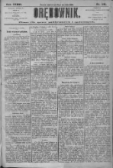 Orędownik: pismo dla spraw politycznych i społecznych 1906.09.15 R.36 Nr210