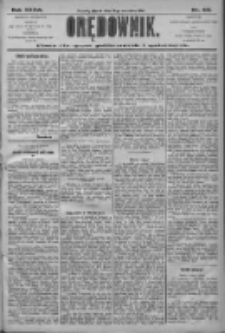 Orędownik: pismo dla spraw politycznych i społecznych 1906.09.18 R.36 Nr212