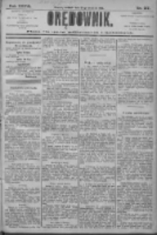 Orędownik: pismo dla spraw politycznych i społecznych 1906.09.23 R.36 Nr217