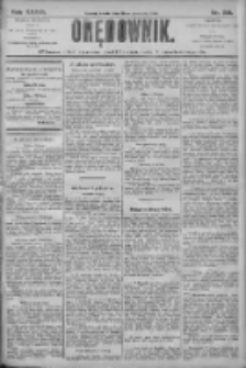 Orędownik: pismo dla spraw politycznych i społecznych 1906.09.26 R.36 Nr219