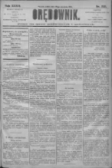 Orędownik: pismo dla spraw politycznych i społecznych 1906.09.29 R.36 Nr222