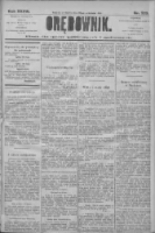 Orędownik: pismo dla spraw politycznych i społecznych 1906.09.30 R.36 Nr223