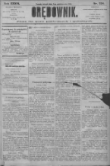 Orędownik: pismo dla spraw politycznych i społecznych 1906.10.02 R.36 Nr224