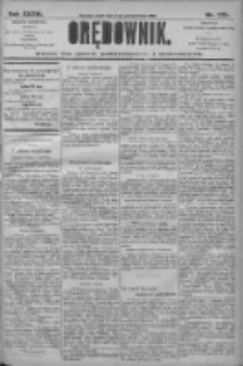 Orędownik: pismo dla spraw politycznych i społecznych 1906.10.03 R.36 Nr225