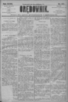 Orędownik: pismo dla spraw politycznych i społecznych 1906.10.05 R.36 Nr227