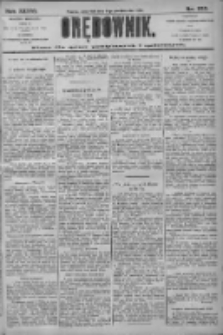 Orędownik: pismo dla spraw politycznych i społecznych 1906.10.11 R.36 Nr232