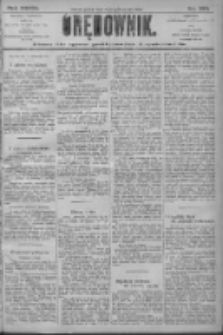 Orędownik: pismo dla spraw politycznych i społecznych 1906.10.12 R.36 Nr233