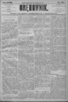 Orędownik: pismo dla spraw politycznych i społecznych 1906.10.13 R.36 Nr234
