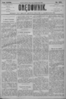 Orędownik: pismo dla spraw politycznych i społecznych 1906.10.14 R.36 Nr235