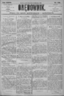 Orędownik: pismo dla spraw politycznych i społecznych 1906.10.16 R.36 Nr236