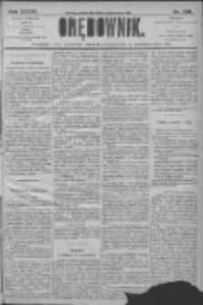 Orędownik: pismo dla spraw politycznych i społecznych 1906.10.19 R.36 Nr239