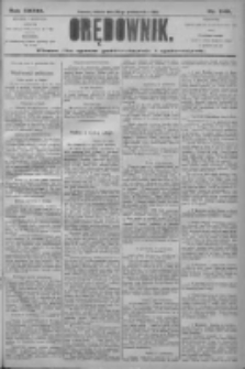 Orędownik: pismo dla spraw politycznych i społecznych 1906.10.20 R.36 Nr240